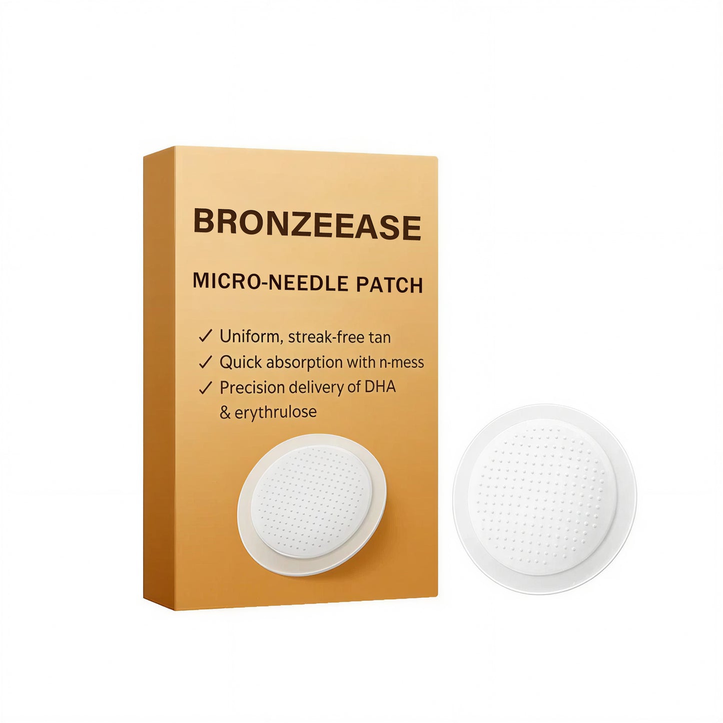 Voerza™BronzeEase Transdermal Tanning Patch