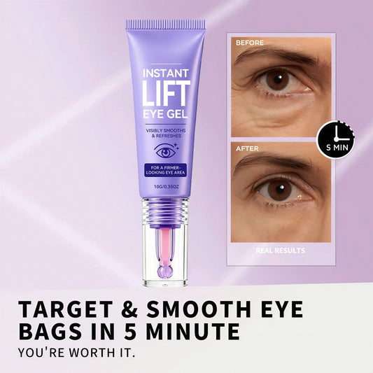 Voezra® Eye Bag Instant Eraser, Tightens, Firms & Blurs Wrinkles