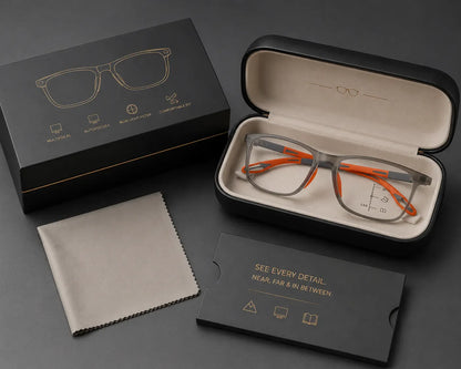 Almost Gone-🔥Visionsync AutoFocus+ Multifocal Glasses