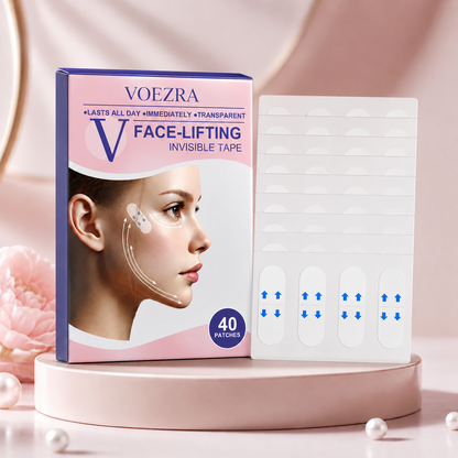 2026 Invisible Face Lift Tape – Instantly Lift & Define Your Face (24H Hold)