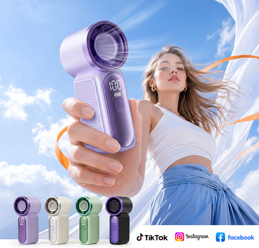 Voezra™ Pocket-Sized Air Conditioner Fan