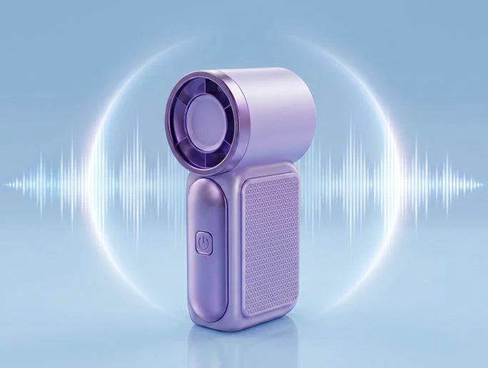 Voezra™ Pocket-Sized Air Conditioner Fan