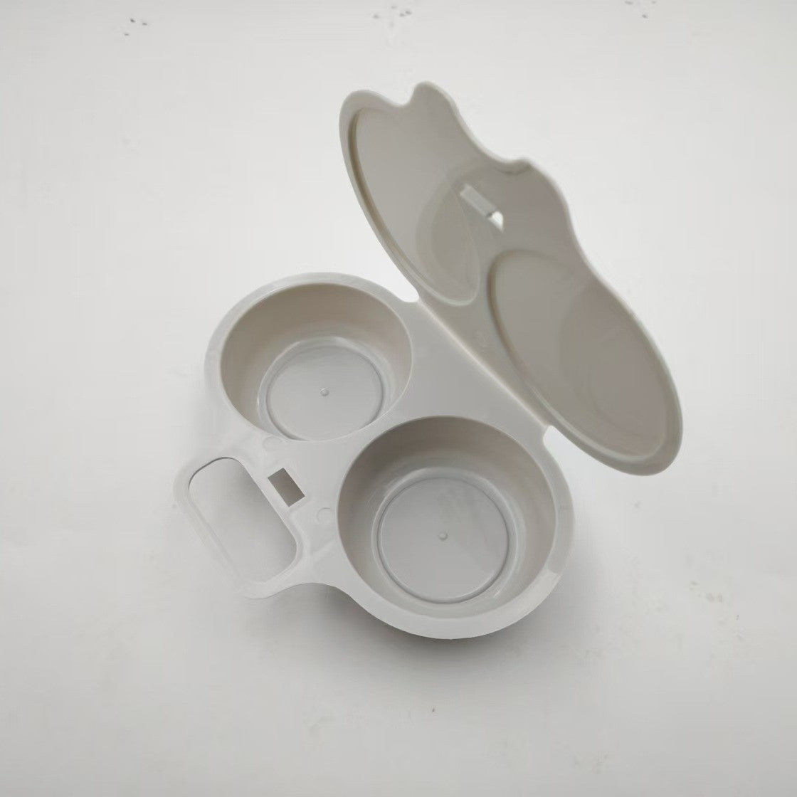 Voezra Microwave Egg Steamer - Perfect Eggs in 2 Mins