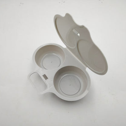 Voezra Microwave Egg Steamer - Perfect Eggs in 2 Mins