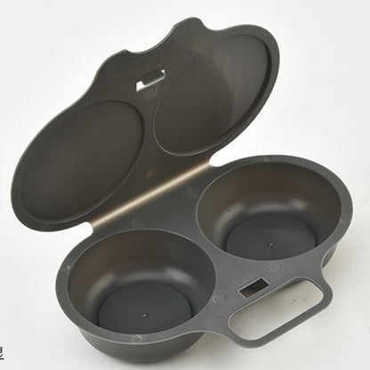 Voezra Microwave Egg Steamer - Perfect Eggs in 2 Mins