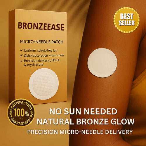 Voerza™BronzeEase Transdermal Tanning Patch