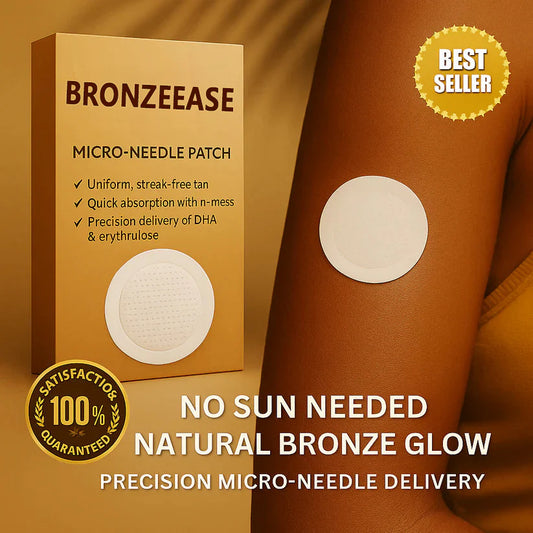 Voerza™BronzeEase Transdermal Tanning Patch