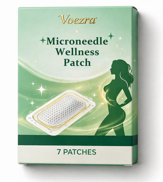 New 2026 Upgrade:Voezra® 6-in-1 Nano Microneedle Patch
