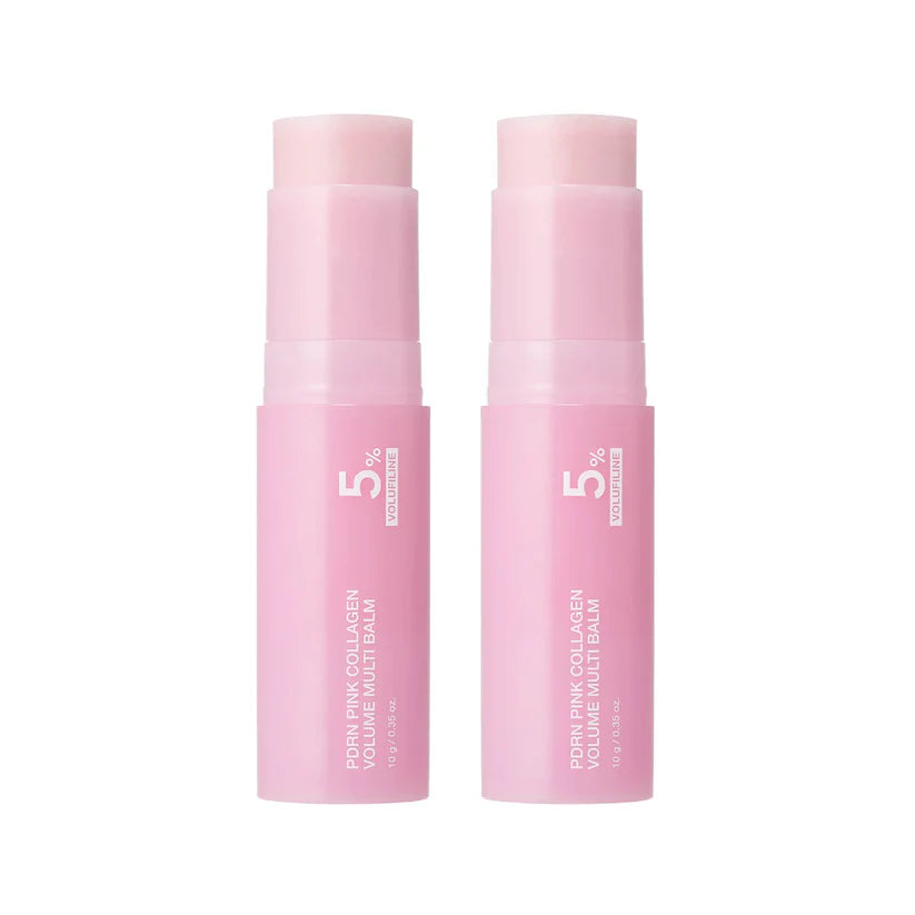 🔥LAST DAY 70% OFF Voezra™ Pink Collagen Volume Balm Stick with 5% Volufiline 💖