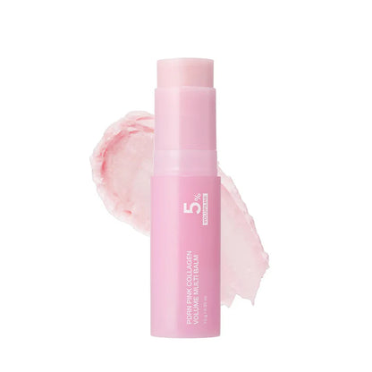 🔥LAST DAY 70% OFF Voezra™ Pink Collagen Volume Balm Stick with 5% Volufiline 💖