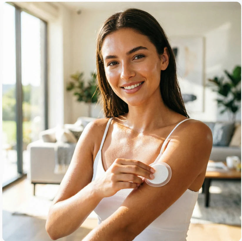 Voerza™BronzeEase Transdermal Tanning Patch