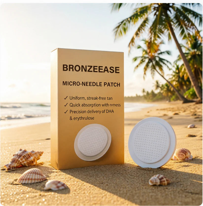 Voerza™BronzeEase Transdermal Tanning Patch