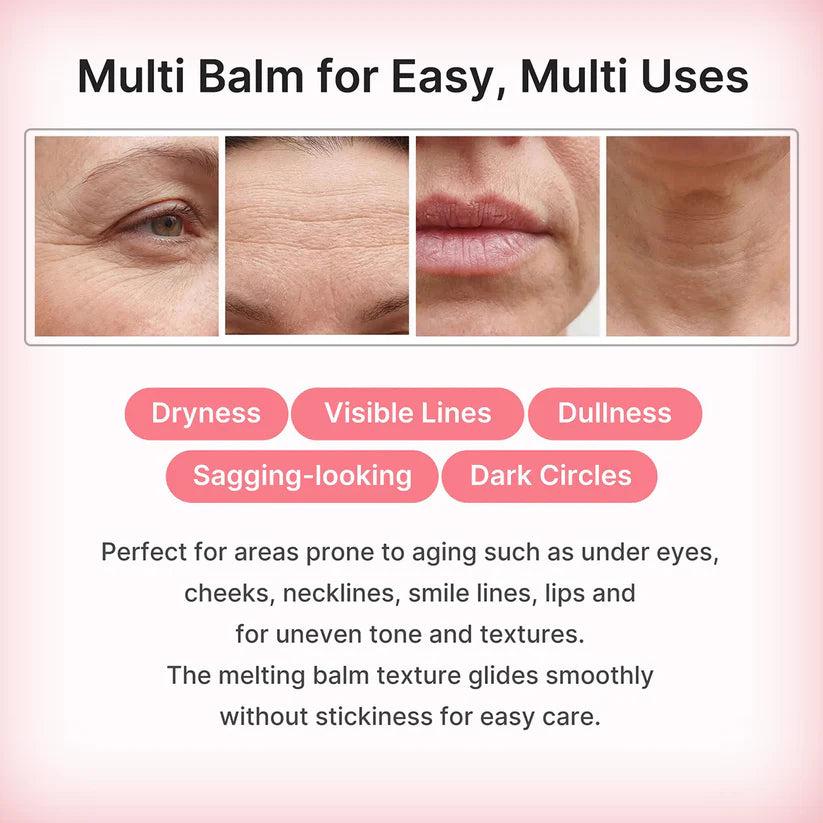🔥LAST DAY 70% OFF Voezra™ Pink Collagen Volume Balm Stick with 5% Volufiline 💖