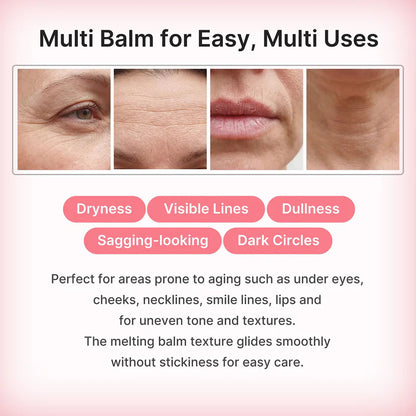 🔥LAST DAY 70% OFF Voezra™ Pink Collagen Volume Balm Stick with 5% Volufiline 💖