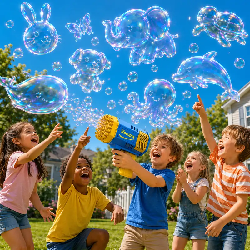 Voezra® 𝟑𝐃𝐌𝐚𝐠𝐢𝐜 𝐁𝐮𝐛𝐛𝐥𝐞 𝐂𝐨𝐧𝐜𝐞𝐧𝐭𝐫𝐚𝐭𝐞 𝐀𝐧𝐢𝐦𝐚𝐥 & 𝐎𝐜𝐞𝐚𝐧 𝐅𝐚𝐧𝐭𝐚𝐬𝐲 𝐓𝐡𝐞𝐦𝐞