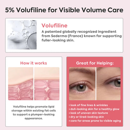 🔥LAST DAY 70% OFF Voezra™ Pink Collagen Volume Balm Stick with 5% Volufiline 💖