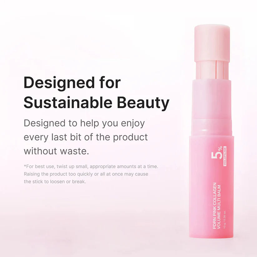 🔥LAST DAY 70% OFF Voezra™ Pink Collagen Volume Balm Stick with 5% Volufiline 💖