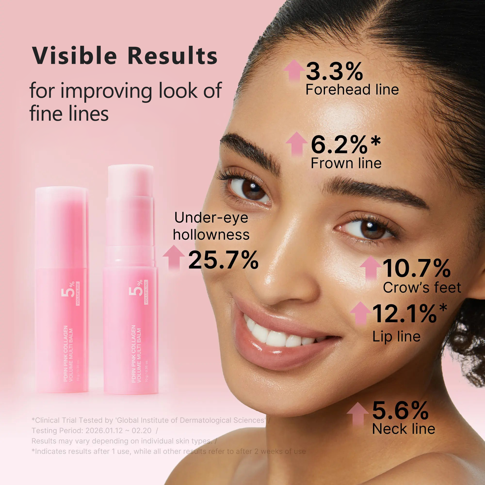 🔥LAST DAY 70% OFF Voezra™ Pink Collagen Volume Balm Stick with 5% Volu