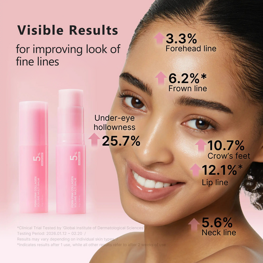 🔥LAST DAY 70% OFF Voezra™ Pink Collagen Volume Balm Stick with 5% Volufiline 💖
