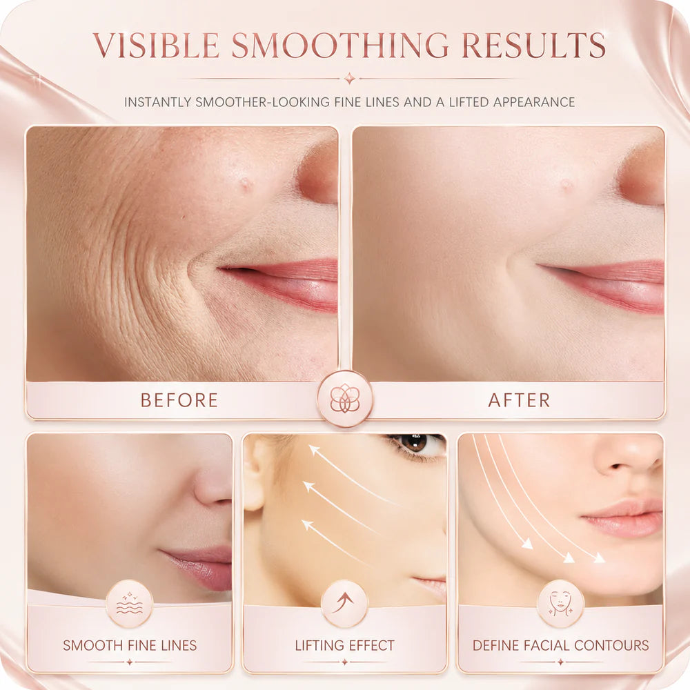 2026 Invisible Face Lift Tape – Instantly Lift & Define Your Face (24H Hold)
