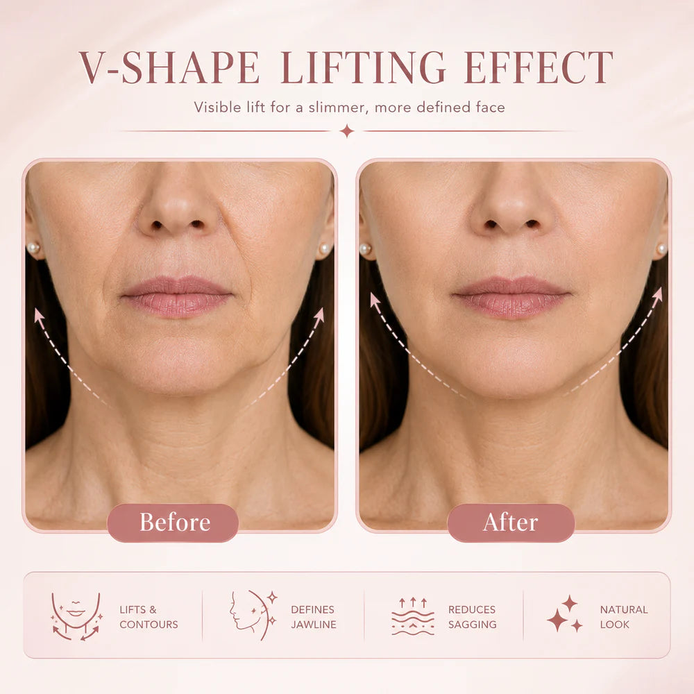 2026 Invisible Face Lift Tape – Instantly Lift & Define Your Face (24H Hold)